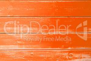 Orange Wooden Background, Copy Space