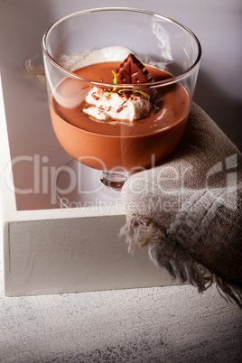 Chocolate Mousse Dessert