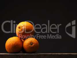 fresh organic orange fruits