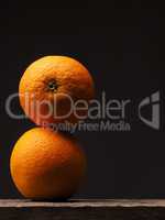 fresh organic orange fruits