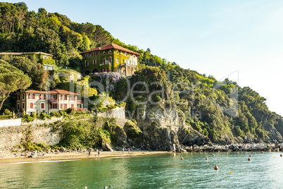 Levanto on the Ligurian coast