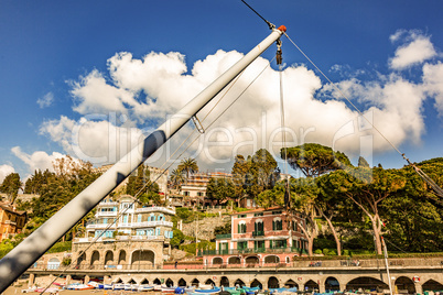 Levanto on the Ligurian coast