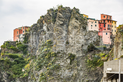 Locality of the Cinque Terre villages
