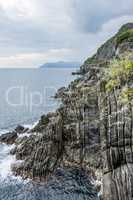 CinqueTerre, world cultural heritage on the Italian Mediterranean coast