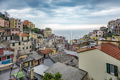 Locality of the Cinque Terre villages