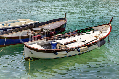 Boats in the water