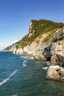 CinqueTerre, world cultural heritage on the Italian Mediterranean coast