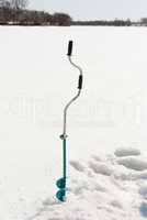auger for ice