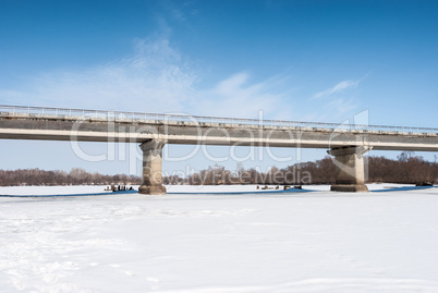 bridge on the river