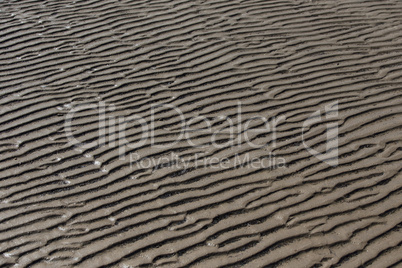 Beach sand waves warm texture pattern background