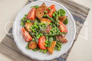 Spargel Salat