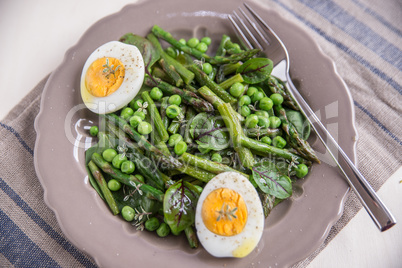 Spargel Salat