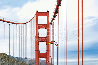 Golden GateBridge Tower