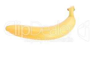 raw Yellow Banana Isolated