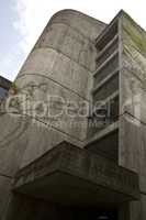 Betonfassade