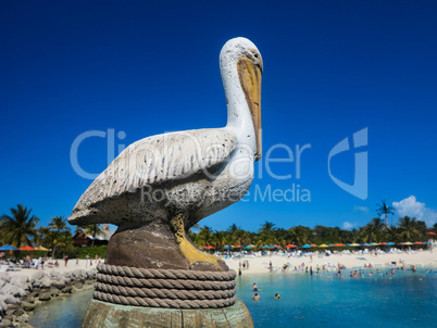 Pelican Statue