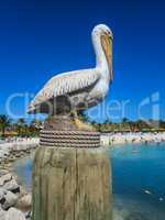 Pelican Statue