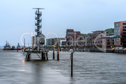 Hamburg an der Elbe