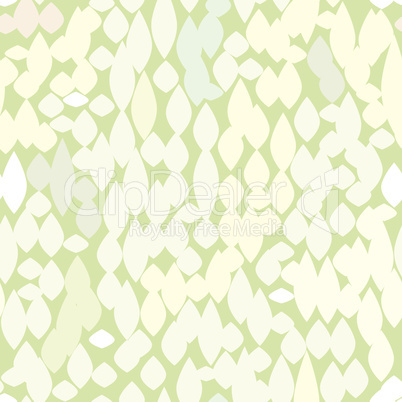Abstract irregular blot seamless pattern. Spotted floral texture