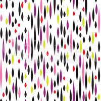 Abstract spot pattern. Multicolor holiday seamless ornament. Wat