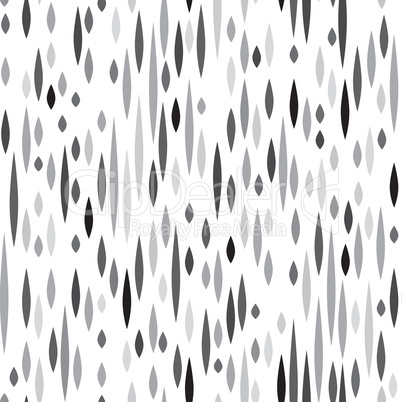 Abstract spot seamless pattern. Monochrome texture. Fall dot bac