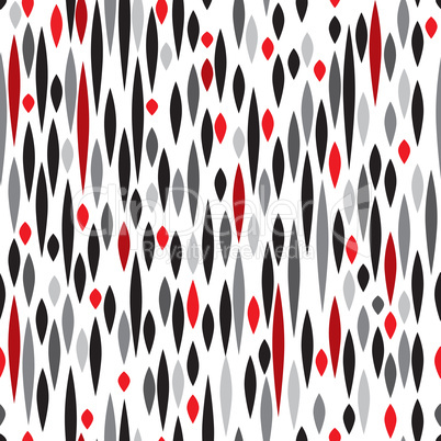 Abstract ink spot seamless pattern. Fall dot ornamental background