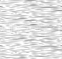 Abstract irregular stripe line seamless pattern. Black and white