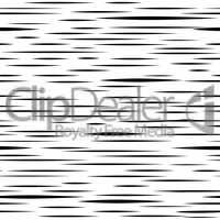 Abstract irregular stripe line seamless pattern. Black and white