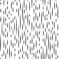 Abstract irregular striped line seamless pattern. Black and whit