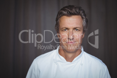 Portrait of handsome chef