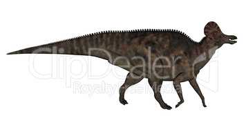 Corythosaurus dinosaur - 3D render