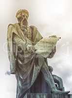 Johannes Gutenberg statue, Strasbourg, France