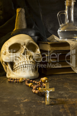 Gothic still life