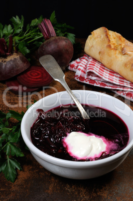 Beet soup