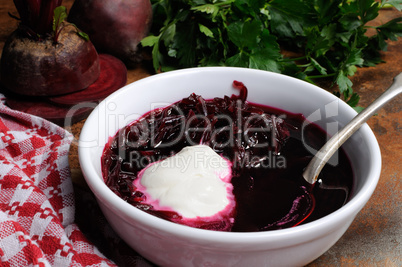 Beet soup