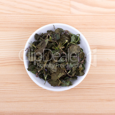 dried  ground ivy