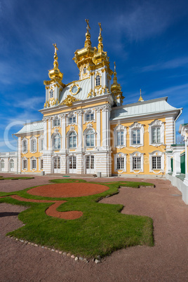 Church of Saints Peter and Paul in the Grand Peterhof Palace