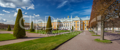 Peterhof Palace  in Petergof, Saint Petersburg, Russia