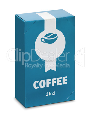 Packing of soluble coffee 3?1