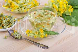 tea from cowslips