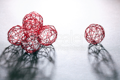 Wire Balls Set