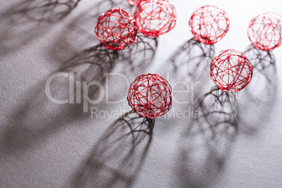 Wire Balls Set