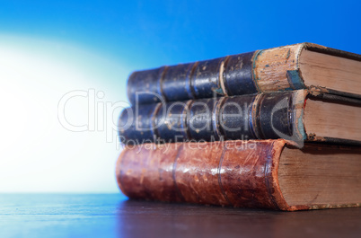 Old Books Set