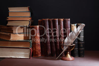 Old Books Set