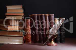 Old Books Set