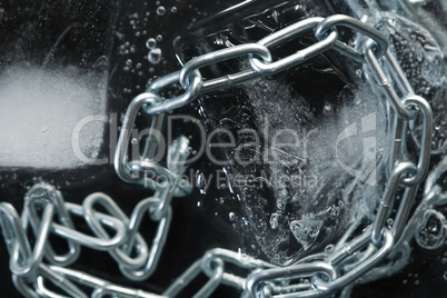 Chain Under Ice