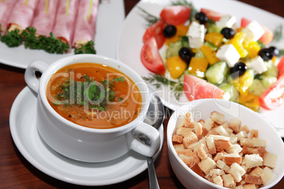 Soup And Salad