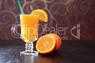 Glass Of Orange Juice