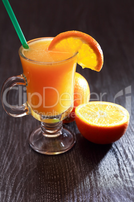 Glass Of Orange Juice