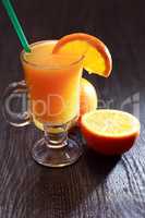 Glass Of Orange Juice